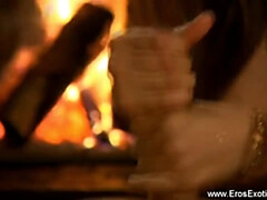 Brunette video with energetic chick from Eros Exotica HD