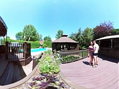 Braunhaarige, Französisch, Hd, Orgie, Im freien, Pool, Realität, Schwestern