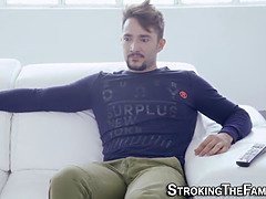 Grote kont, Bruinharig, Oudere vrouw, Rijpe lesbienne, Moeder, Schreeuwen, Tiener, Trio