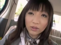 Ambrosial asian tart performin in amazing amateur sex video in public place