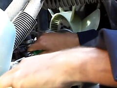 Asian teen whore and the bus driver