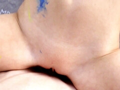 Kont, Grote mammen, Pijpbeurt, Bruinharig, Sperma shot, Hd, Geschoren, Tieten likken