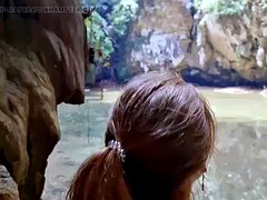 Leie, Tussi, Geschnappt, Bekleidet, Fetisch, Im freien, Pov, Öffentlich