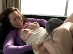 Asiatisch, Tussi, Japanische massage, Öffentlich