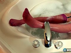 Blond, Voeten fetish, Hd, Alleen