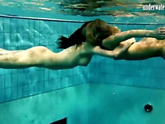 Nana, Bikini, Blonde, Brunette brune, Fétiche, Hd, Solo, Sous marin