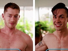 18 jaar, Enthousiasteling, Grote lul, Bruinharig, Handbeurt, Hd, Reusachtig, Tiener