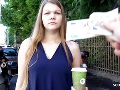 18 jaar, Anaal, Grote lul, Diep in de keel, Lul, Duits, Realiteit, Tiener