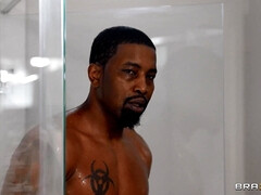 アメリカ人, 美女, デカチン, デカパイ, 黒人, フェラチオ, 異人種間, 母