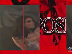 Aziatisch, Bruinharig, Dominante vrouw, Vingeren, Hardcore, Gigantische dildo, Lesbisch, Masturbatie