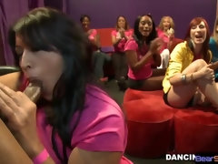 Blonde, Sucer une bite, Brunette brune, Groupe, Hd, Réalité