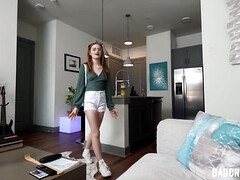 Kont, Mooi, Grote kont, Grote lul, Rondborstig, Schattig, Tatoeage, Tiener