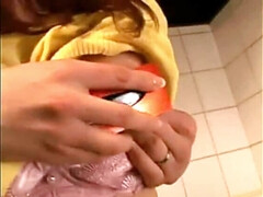 Asiático, Chica, Pajear, Japonés, Masturbación, Madres para coger