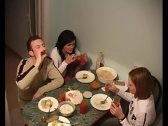 素人, 美女, デカ尻, デカチン, フェラチオ, ハードコア, 淫乱熟女, ロシア人
