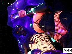 Bruinharig, Lesbisch, Kut duiken, Alleen