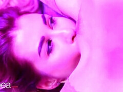 18, 舐める尻, チェコ, Hd, 小柄, 剃毛, ティーン, オッパイの