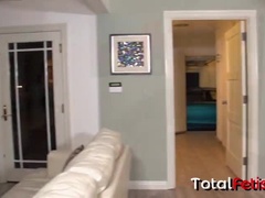 Culo grande, Tetas grandes, Negro, Mamada, Garganta profunda, Muñeca, Ébano, Interracial