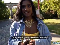 Pijpbeurt, Sperma shot, Interraciaal, Monster, Verpleegster, Buiten, Realiteit, Student