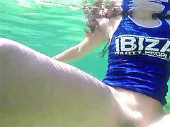 Playa, Culo grande, Compilación, Al aire libre, Fiesta, Público, Adolescente