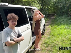 車, カップル, 浮気する, チン, ハードコア, ハメ撮り, オマンコ, 剃毛