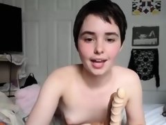 Amateur, Hd, Masturbation, Adolescente, Nénés, Jouets, Webcam