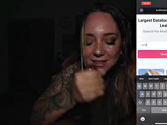 Amateur, Belle grosse femme bgf, Grosse bite, Gros seins, Noire, Sucer une bite, Noir ébène, Interracial