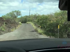 Amateur, Plage, Doigter, Exhib, Petite amie, Orgasme, De plein air, Public