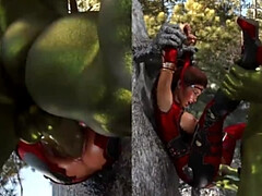 3d, Член, Огромный член, Чудовищные размеры