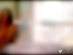 デカ尻, 茶髪の, 下着, マッサージ, 淫乱熟女, 馬乗り, 剃毛, オッパイの