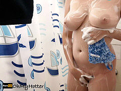 Ванна, Мастурбация, Молоденькие