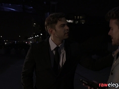 MILF babe assfucked during interrogation