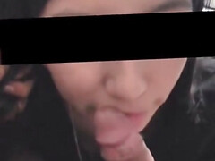 Amateur, Sucer une bite, Queue, Fille latino, Mexicainne, Pov, Réalité