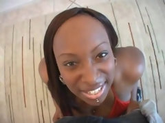 Arsch, Grosser arsch, Grosse titten, Schwarz, Blasen, Aufs gesicht abspritzen, Milf, Muschi