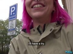 素人, フェラチオ, チン, ジーンズ, ハメ撮り, 公共, オマンコ, オッパイの