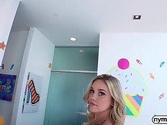 美人, デカ尻, デカチン, ブロンド, Hd, オマンコ, 叫ぶ, オッパイの