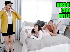 Gros seins, Sucer une bite, Fille, Groupe, Hard, Hd, Mère que j'aimerais baiser, Maman