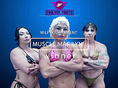 Nana, Gros cul, Blonde, Femelle, Mature, Nue  à poil, Chatte, Catch