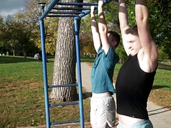 Arschlecken, Blondine, Blasen, Fetisch, Schwul, Handjob, Taboo, Jungendliche (18+)