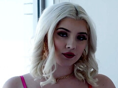 デカパイ, ブロンド, フェラチオ, 中出し, イマラチオ, 手コキする, ハードコア, ティーン