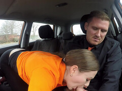 Sucer une bite, Voiture, Éjaculation interne, Exam, De plein air, Pov, Chatte, Lécher le sphincter