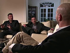 Anal, Brunette brune, Européenne, Groupe, Hard, Italienne, Orgie, Rétro ancien