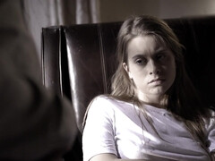 Sucer une bite, Tir de sperme, Médecin, Domination, Hard, Hd, Seins naturels, Adolescente