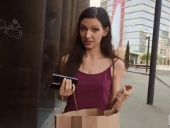 Arsch, Blasen, Braunhaarige, Hundestellung, Handjob, Im freien, Pov, Rasiert