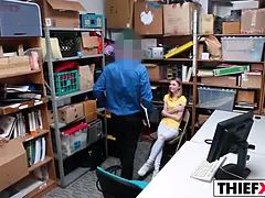 Leie, Arsch, Blasen, Hd, Monster, Büro, Bestrafung, Jungendliche (18+)