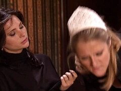 Kont, Blond, Rondborstig, Fetisj, Hardcore, Ouderwets, Uniformpje, Oud