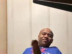 Enthousiasteling, Zwart, Sperma shot, Zwart, Homo, Masturbatie, Alleen