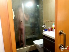 Cuarto de baño, Tetona, Gordita, Polla, Hd, Maduro, Ducha, Adolescente