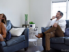 Рогоносцы, Собачьи, Поцелуи, Лизание, Белье, Трусики, Киски, Сиськи