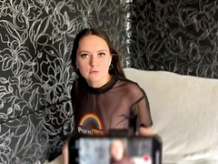 Tussi, Blasen, Fetisch, Fingern, Hardcore, Nylon, Pov, Tätowierung