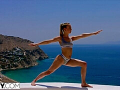 Grote kont, Grote lul, Blond, Pijpbeurt, Hondjeshouding, Natuurlijke tieten, Tiener, Tieten likken